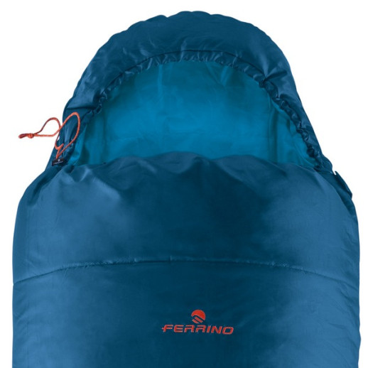 Спальный мешок Ferrino Lightec Shingle SQ, синий, левый