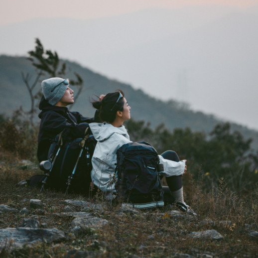 Рюкзак туристический Naturehike Helium CNK2300BB017, 25 л, коричневый