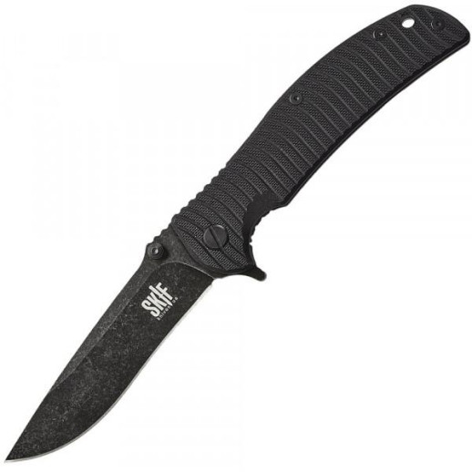 Нож Skif Urbanite II Black Stonewash black 425SEB