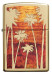 Зажигалка Zippo 254B Fuzion Palm Tree Sunset 29420