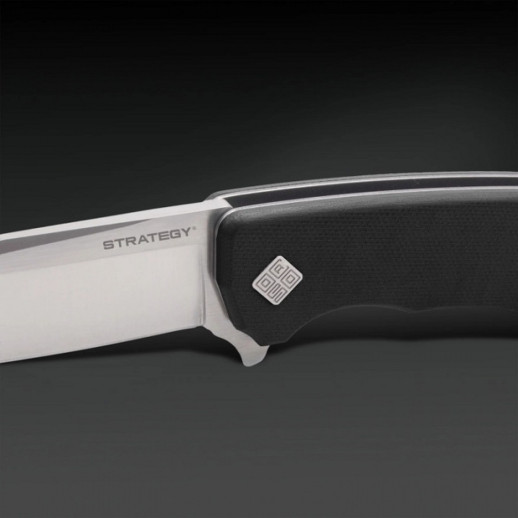 Нож Ocaso Strategy, Black G10