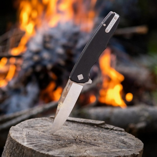 Нож Ocaso Strategy, Black G10