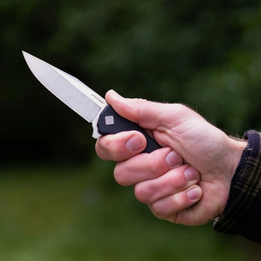 Нож Ocaso Strategy, Black G10
