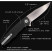 Нож Ocaso Strategy, Black G10