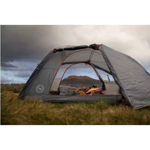 Палатка Big Agnes Copper Spur HV UL2 Bikepack gray