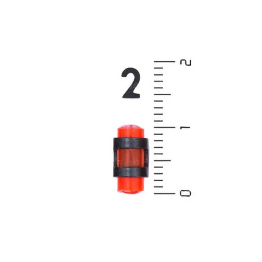 Мушка MEGAline 180/2 D. 2,6. Цвет – красный