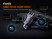 Пистолетный фонарь Fenix GL19R (SFT40, ANSI 1200 лм, 18350)