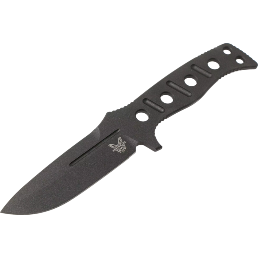 Нож Benchmade Sibert Adamas, фикс, паракорд, черный (375BK-1)