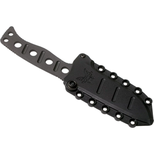 Нож Benchmade Sibert Adamas, фикс, паракорд, черный (375BK-1)