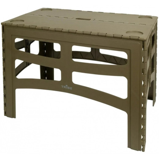 Стол Tribe Camp Table High пластиковый T-EF-0004-olive