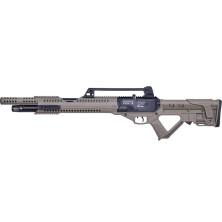 Пневматическая винтовка Optima Invader Auto PCP, 4,5 мм ц:fde