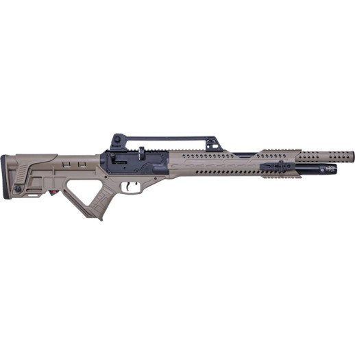 Пневматическая винтовка Optima Invader Auto PCP, 4,5 мм ц:fde