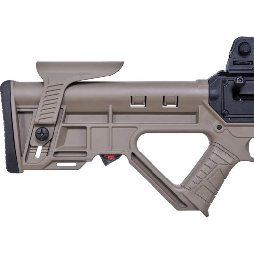 Пневматическая винтовка Optima Invader Auto PCP, 4,5 мм ц:fde