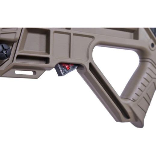 Пневматическая винтовка Optima Invader Auto PCP, 4,5 мм ц:fde