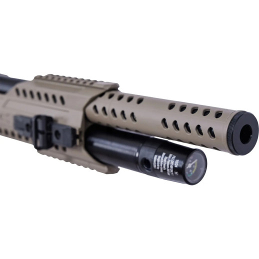 Пневматическая винтовка Optima Invader Auto PCP, 4,5 мм ц:fde