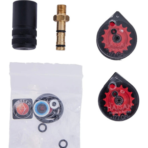 Пневматическая винтовка Optima Invader Auto PCP, 4,5 мм ц:fde