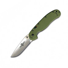 Нож Ontario RAT-1A оливковый
