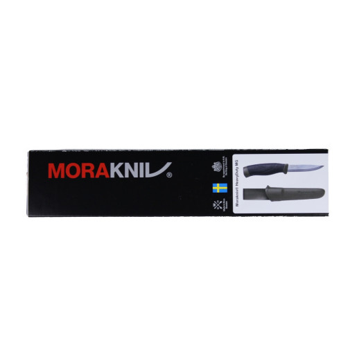 Нож Morakniv Companion Green Heavy Duty MG, углеродистая сталь, 12494