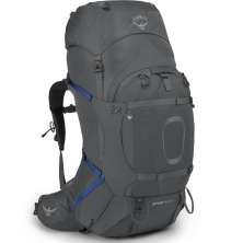 Рюкзак Osprey Aether Plus 70 eclipse grey - S/M - серый