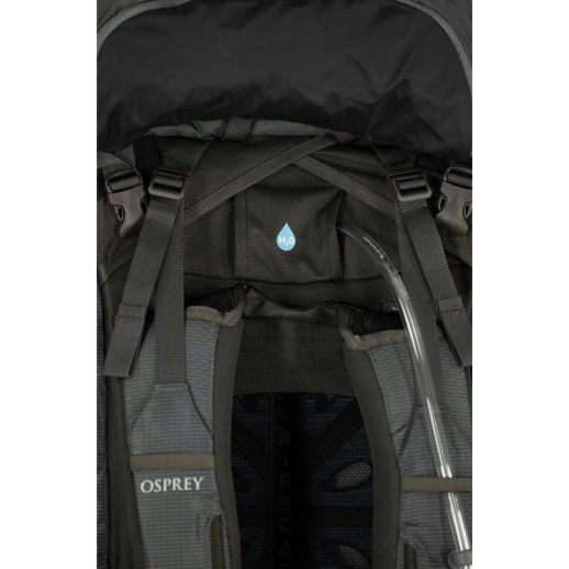 Рюкзак Osprey Aether Plus 70 eclipse grey - S/M - серый