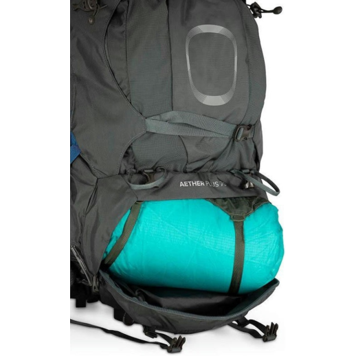 Рюкзак Osprey Aether Plus 70 eclipse grey - S/M - серый