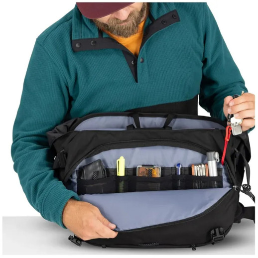 Сумка Osprey Metron Messenger 18 black - O/S - черный