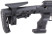 Пистолет пневматический Kral NP-01 PCP 4,5 мм черный
