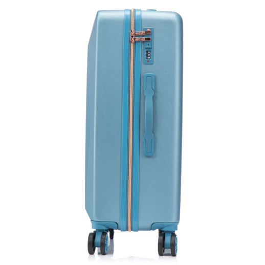 Чемодан Semi Line 24" (M) Light Blue (T5913-2)