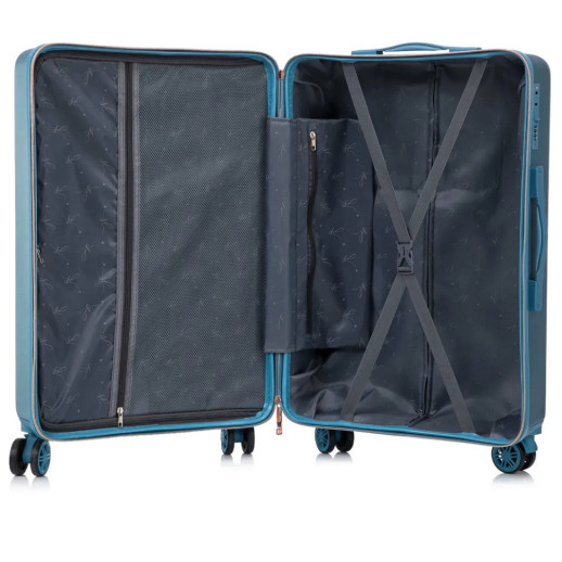 Чемодан Semi Line 24" (M) Light Blue (T5913-2)