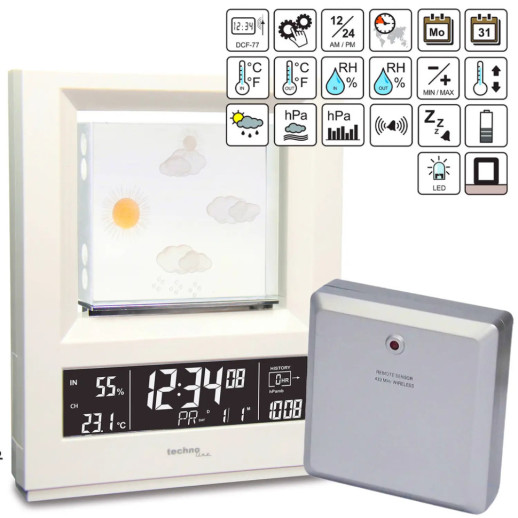 Метеостанция Technoline WS6620 White (WS6620)