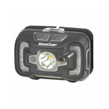 Фонарь налобный Nord Camp 260Lm, 5W CREE XTE + COB, 3xAAA, Sensor White/Red