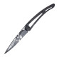 Нож Deejo Tattoo Wood Black 37 g, Granadilla ,