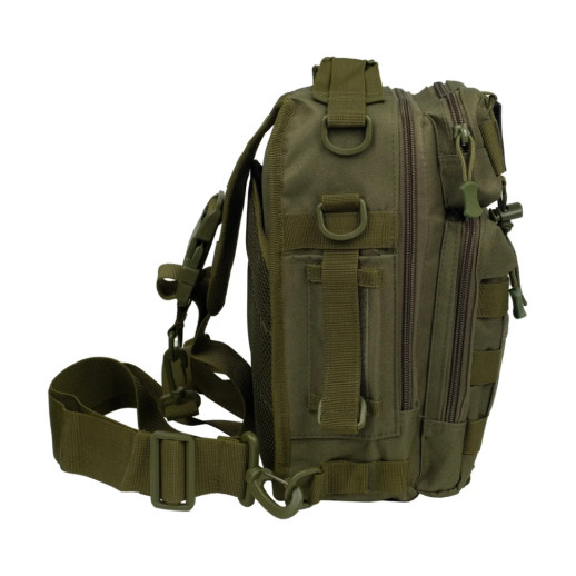 Сумка через плечо Tribe Sling Pack 6,5 L T-IE-0003, olive