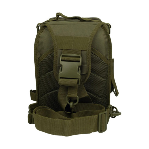 Сумка через плечо Tribe Sling Pack 6,5 L T-IE-0003, olive