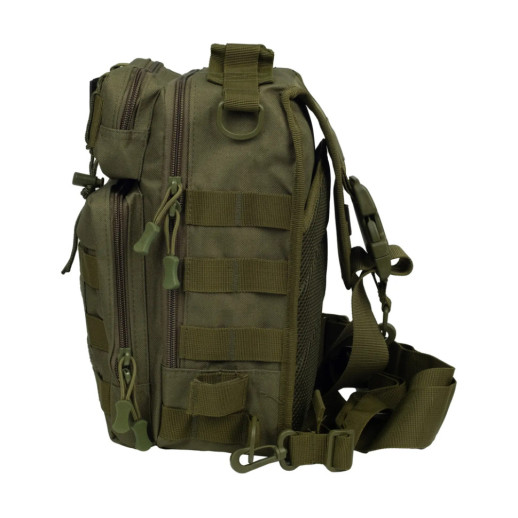 Сумка через плечо Tribe Sling Pack 6,5 L T-IE-0003, olive