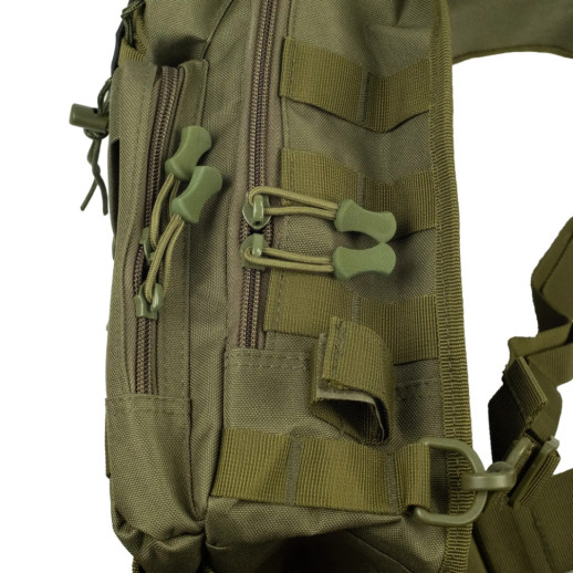Сумка через плечо Tribe Sling Pack 6,5 L T-IE-0003, olive