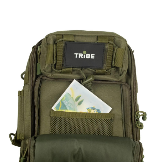 Сумка через плечо Tribe Sling Pack 6,5 L T-IE-0003, olive