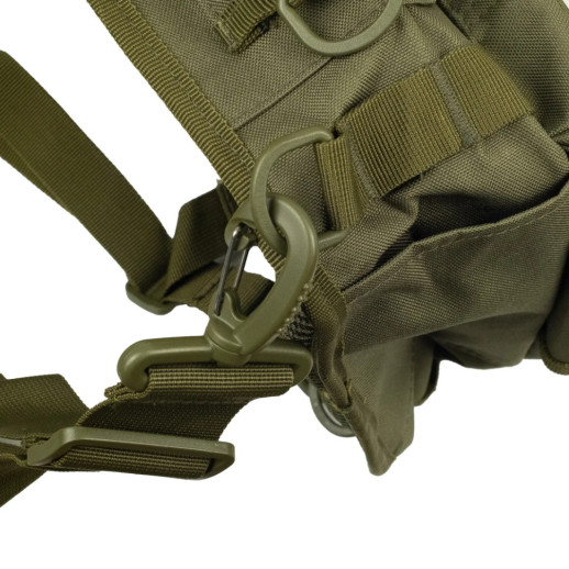 Сумка через плечо Tribe Sling Pack 6,5 L T-IE-0003, olive