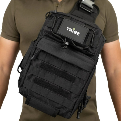 Сумка через плечо Tribe Sling Pack 6,5 L T-IE-0003, olive