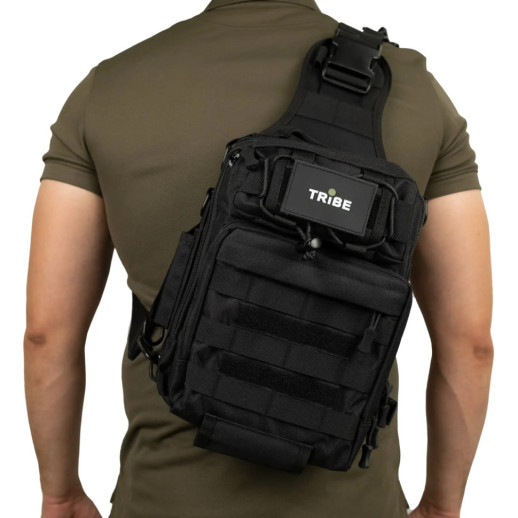 Сумка через плечо Tribe Sling Pack 6,5 L T-IE-0003, olive