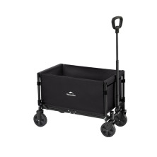 Складная легкая кемпинговая тележка Naturehike CNK2350JJ012, 50 л, черная