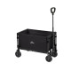 Складная легкая кемпинговая тележка Naturehike CNK2350JJ012, 50 л, черная
