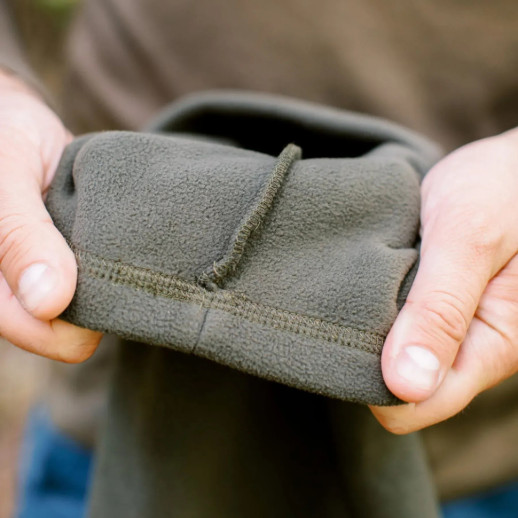 Повязка флисовая Tribe Neck Warmer T-KF-0024-olive, L-XL