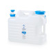 Канистра для воды Naturehike Water container 24 л  transparent (NH16S024-T)