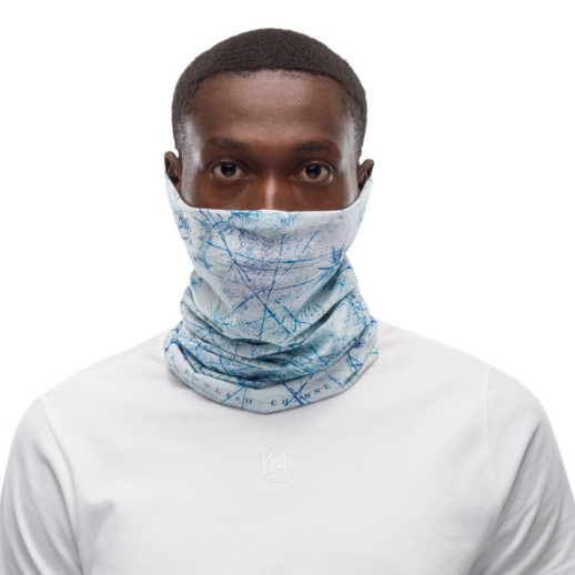 Шарф-труба Buff Original S-Map Blue