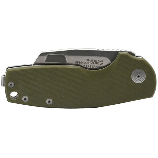 Нож Stout SJ Cleaver/OD Green/Stonewash (SOG 16-03-06-57)