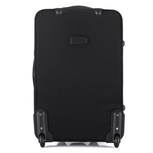Чемодан Semi Line 24" (M) Black (T5676-2)