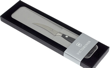 Кухонный кованый нож Victorinox для фигурной резки, Grand Maître turning knife 8 см (7.7303.08G)