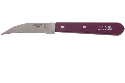 Нож кухонный Opinel №114 Vegetable, Фиолетовый