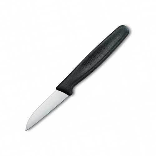Нож кухонный Victorinox Paring для чистки 6 см, черный